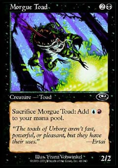 Morgue Toad (Planeshift) Medium Play