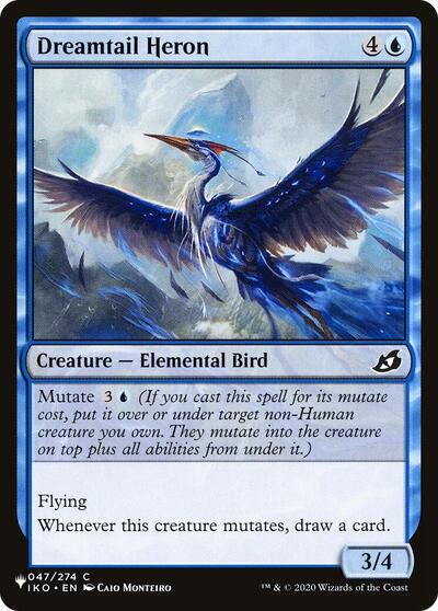 Dreamtail Heron (The List) Light Play
