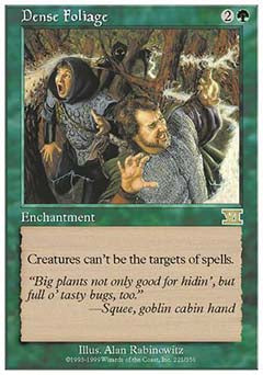 Dense Foliage (Classic 6th Edition) Medium Play