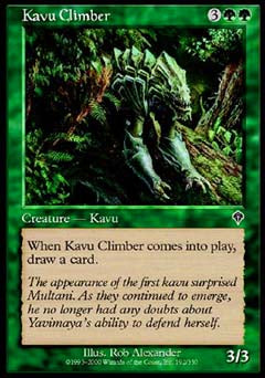 Kavu Climber (Invasion) Medium Play