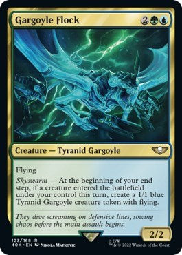 Gargoyle Flock (Universes Beyond: Warhammer 40K) Light Play