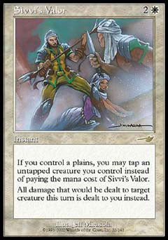 Sivvi's Valor (Nemesis) Medium Play