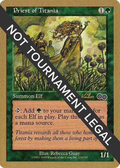 Priest of Titania   2000 Janosch Kuhn  USG|1|0|0.00