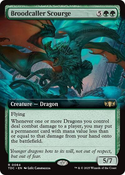 Broodcaller Scourge  Extended Art|0|0|0.00