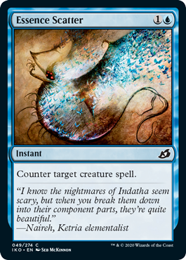 Essence Scatter (Ikoria: Lair of Behemoths) Near Mint Foil
