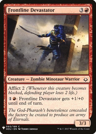 Frontline Devastator (Mystery Booster) Near Mint