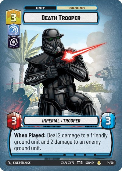 Death Trooper (Weekly Play Promos) Near Mint Foil