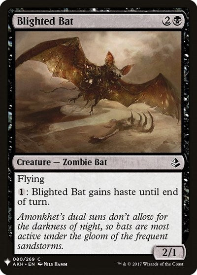 Blighted Bat (Mystery Booster) Near Mint