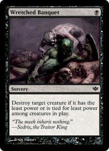 Wretched Banquet (Conflux) Medium Play Foil