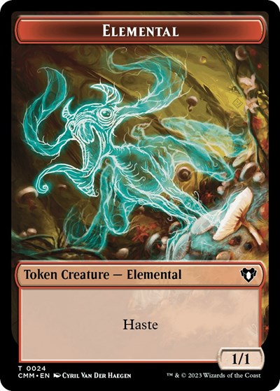 Elemental  0024    Emblem   Teferi  Temporal Archmage Double Sided Token|0|0|0.00