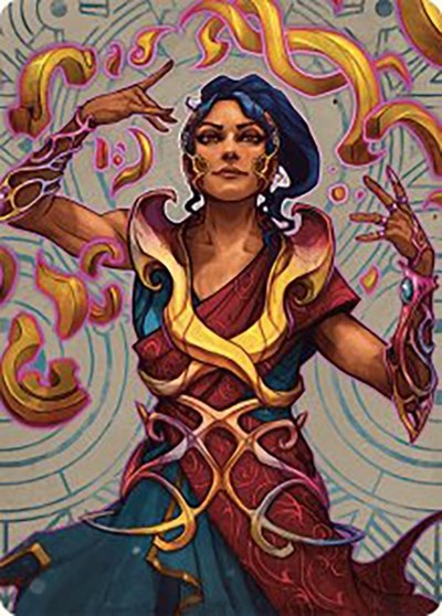 Saheeli  the Sun s Brilliance Art Card|0|0|0.00