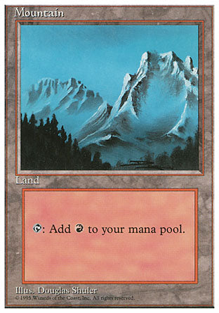 Mountain C (4th Edition) Light Play