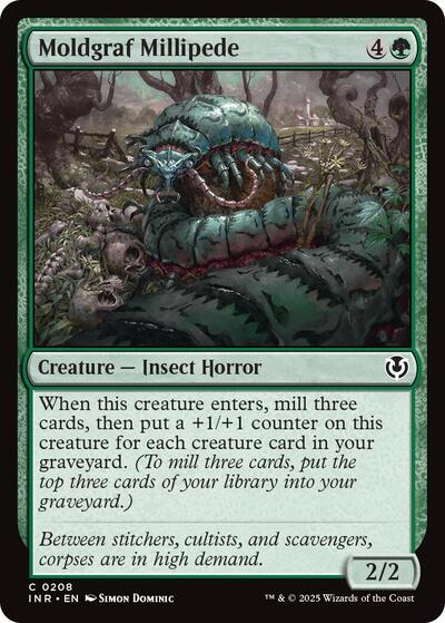 Moldgraf Millipede (Innistrad Remastered) Near Mint