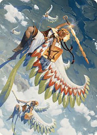 Resplendent Angel Art Card  5 81|0|0|0.00