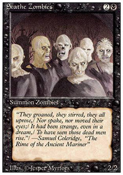 Scathe Zombies (Revised) Medium Play