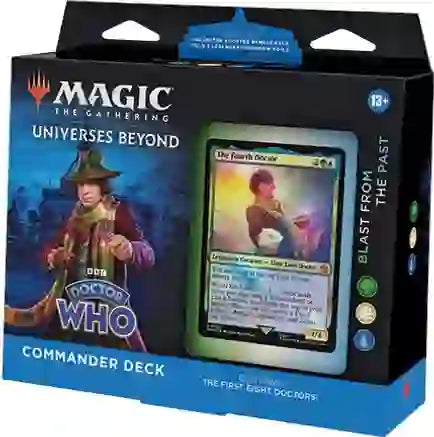 DR WHO: Blast from the Past Commander Deck