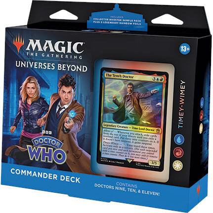 DR WHO: Timey-Wimey Commander Deck
