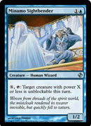 Minamo Sightbender (Duel Decks: Venser vs Koth) Light Play