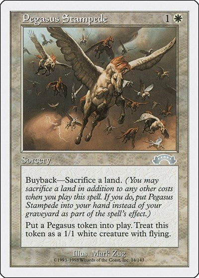Pegasus Stampede (Anthologies) Near Mint