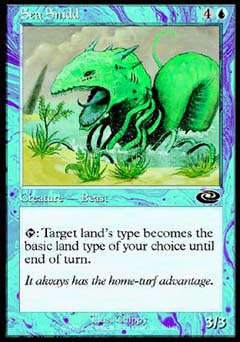 Sea Snidd (Planeshift) Light Play