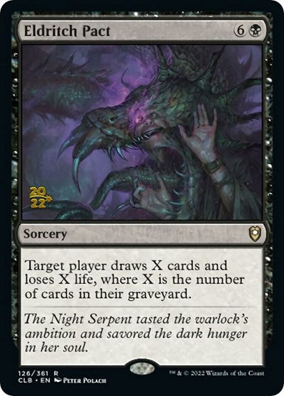 Eldritch Pact (Promos: Prerelease Cards) Near Mint Foil