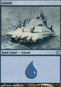 Island (374) (Coldsnap Theme Deck Reprints) Near Mint