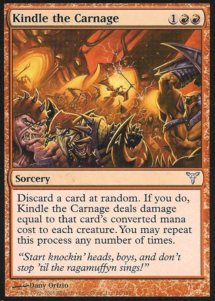 Kindle the Carnage|15|0|0.00