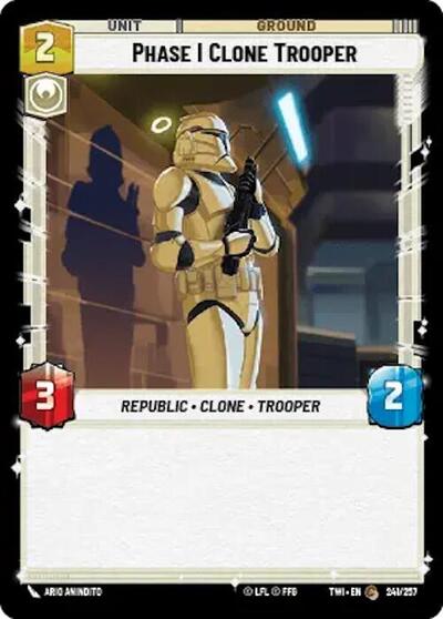 Phase I Clone Trooper (Twilight of the Republic) Near Mint