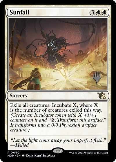 Sunfall (Promo Pack: March of the Machine) Near Mint Foil