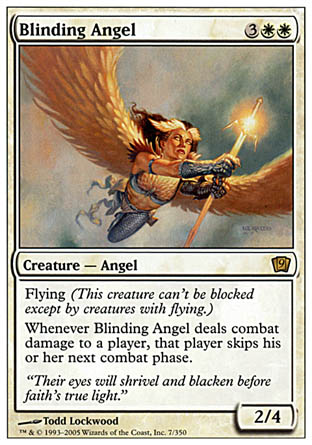 Blinding Angel (9th Edition) Heavy Play