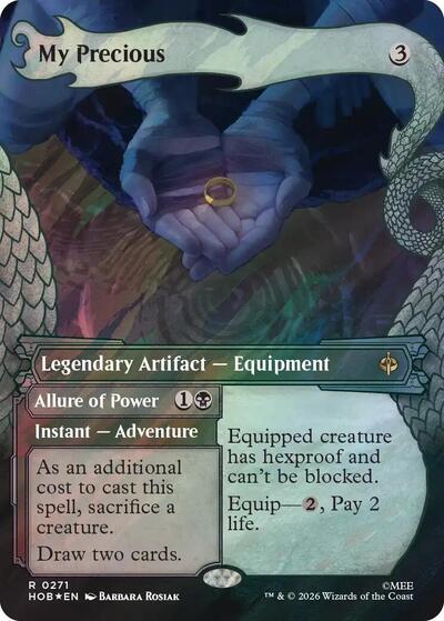 My Precious  Showcase   Surge Foil|1|0|0.00