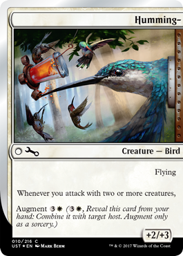 Humming- (Unstable) Near Mint Foil