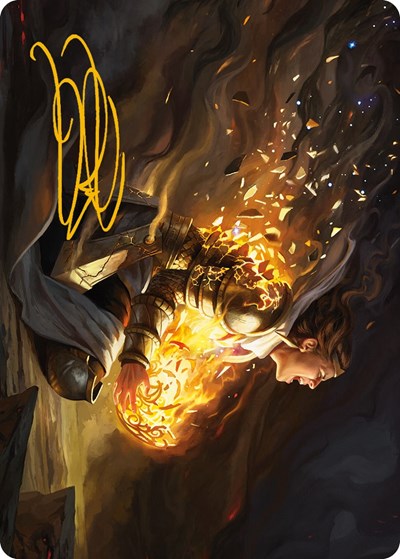 Vanish into Eternity Art Card  Gold Stamped Signature|0|0|0.00