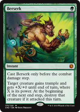 Berserk (Conspiracy: Take the Crown) Near Mint Foil