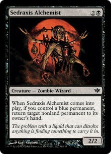 Sedraxis Alchemist (Conflux) Medium Play Foil