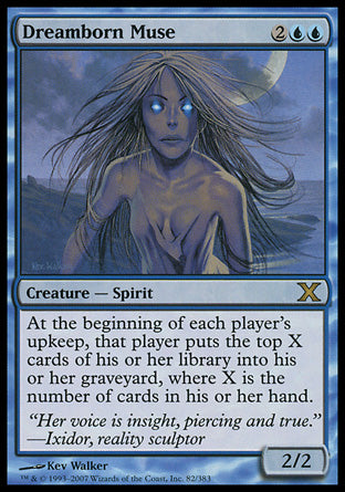 Dreamborn Muse (10th Edition) Medium Play
