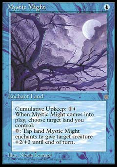 Mystic Might (Ice Age) Heavy Play