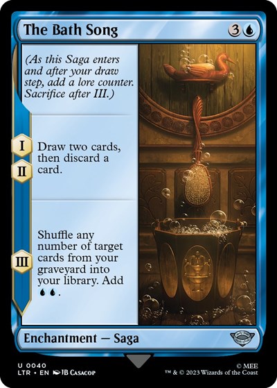The Bath Song (Universes Beyond: The Lord of the Rings: Tales of Middle-earth) Light Play
