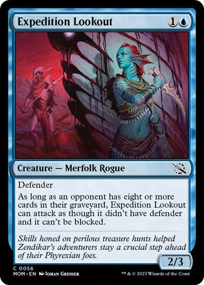 Expedition Lookout (March of the Machine) Near Mint