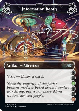 Information Booth (3-6) (Unfinity) Near Mint