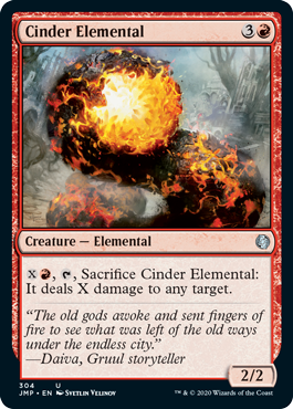 Cinder Elemental (Jumpstart) Near Mint