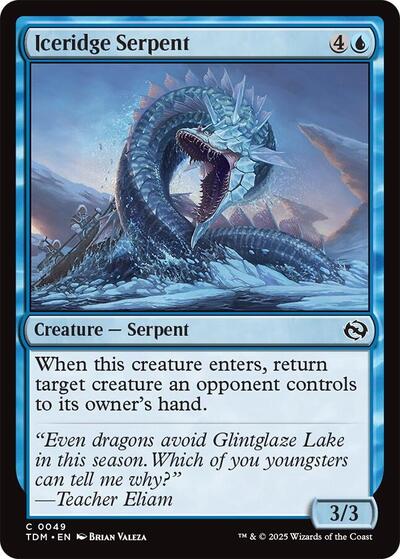 Iceridge Serpent|21|0|0.00