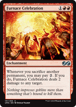 Furnace Celebration (Ultimate Masters) Light Play Foil