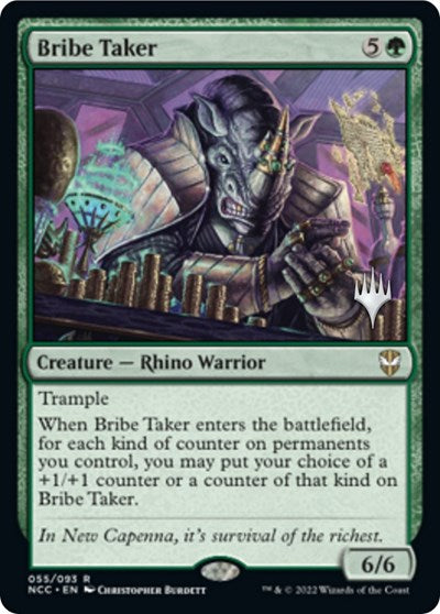 Bribe Taker (Promo Pack: Streets of New Capenna) Light Play Foil