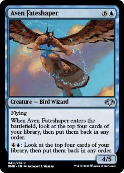 Aven Fateshaper (Dominaria Remastered) Near Mint Foil