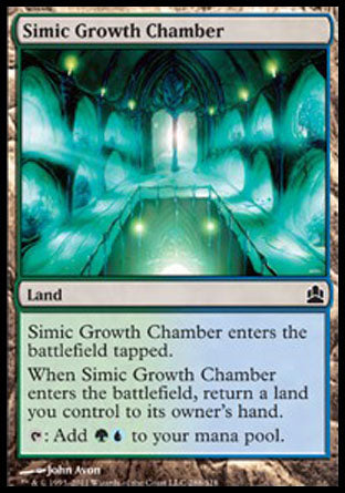 Simic Growth Chamber (Commander) Light Play
