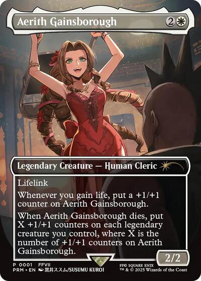 Aerith Gainsborough (Promos: Pro Tour) Near Mint