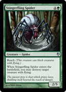Stingerfling Spider (Duel Decks: Izzet vs Golgari) Light Play