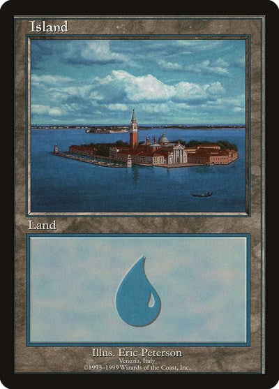 Island - Venezia (Promos: Euro Lands) Light Play