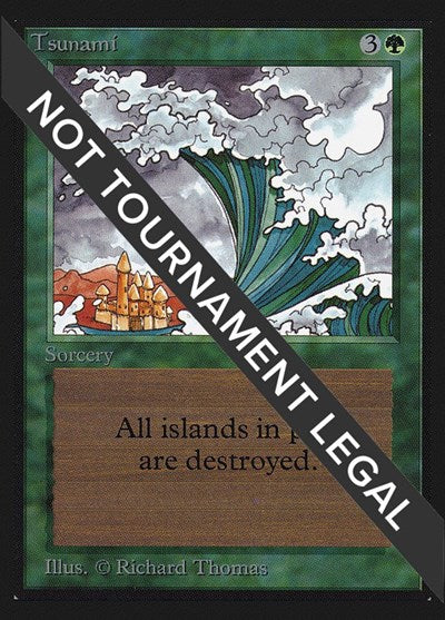 Tsunami (IE) (International Edition) Near Mint